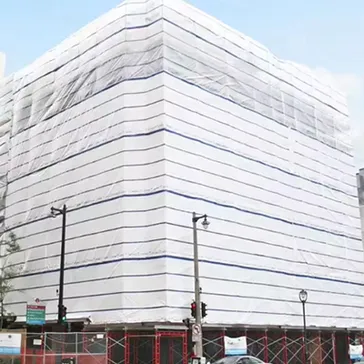 Leno Scaffolding Tarpaulin